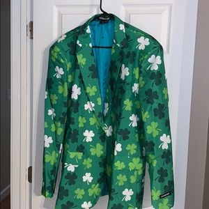 Suitmeister St Patricks Day Shamrock Clovers Suit